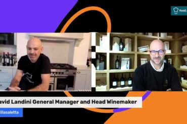 Live talk with General Manager and Head Winemaker of Villa Saletta