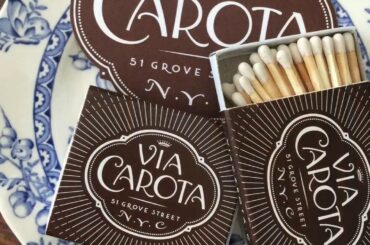 Via Carota (Italian restaurant In West Village NYC)