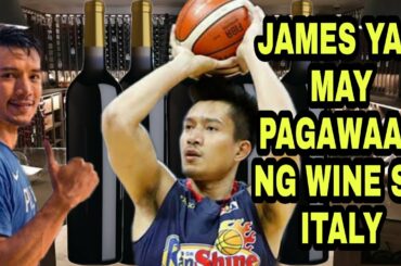 PAGAWAAN NG RED WINE NI JAMES YAP SA ITALY, IPINASILIP NA!!! | #JAMESYAP |