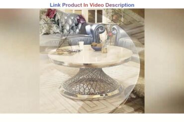 Best Buy Italian style modern marble coffee table dining table large round luxury living room Nordi