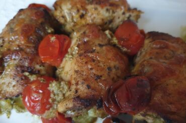 Chicken pesto roll-ups recipe/italian chicken recipe