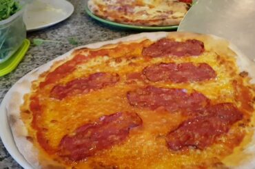 Italian restaurant L'Antica Nonna Mia in Nerja, Spain