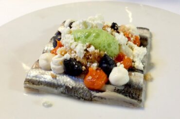 The Cook al Cavo - restaurant "one Michelin star" in Genova (Italy)