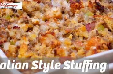 Cooking with Cass: Italian Style Stuffing