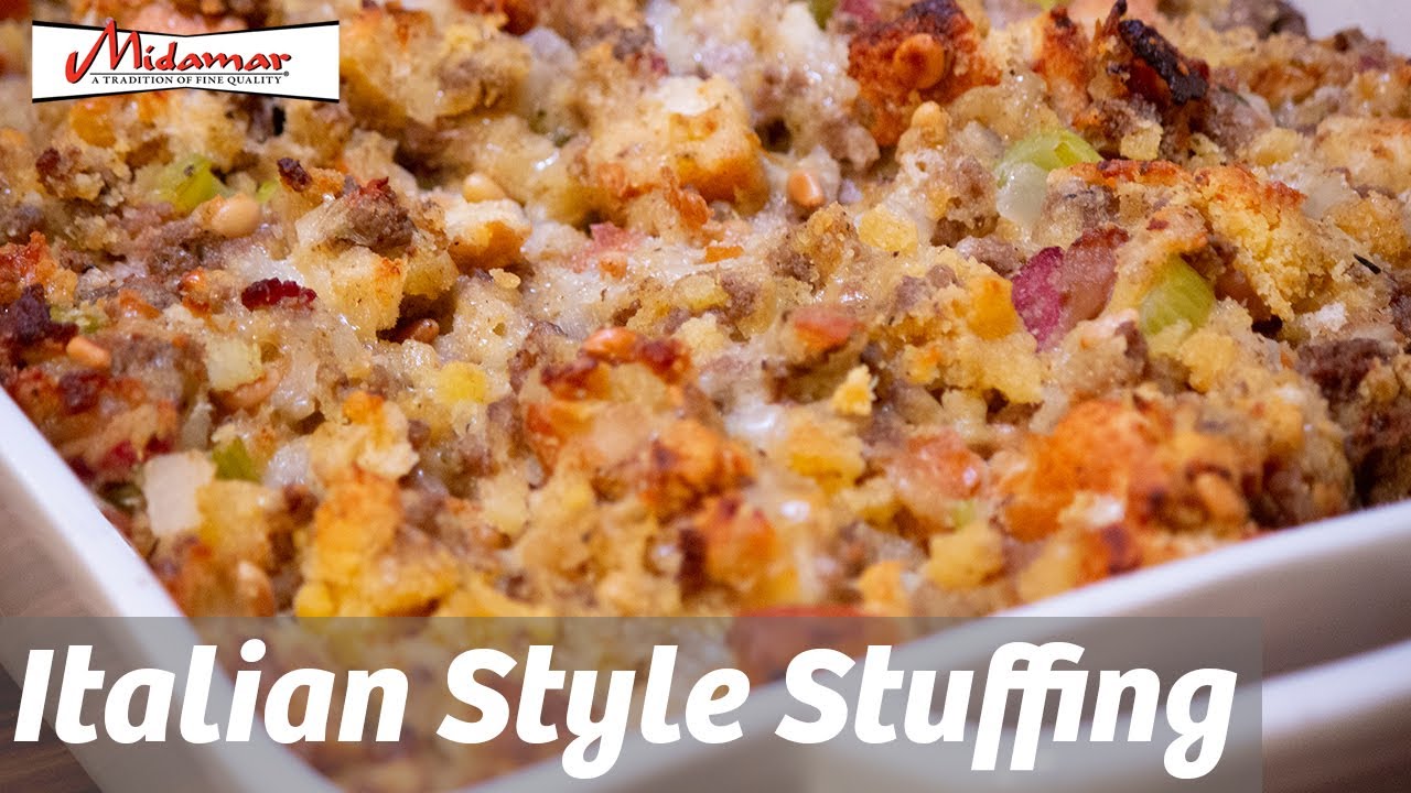 Cooking with Cass: Italian Style Stuffing Cooking with Cass: Italian Style Stuffing