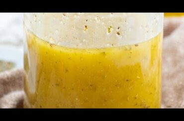 Homemade Italian Dressing! (quick & flavorful) | plant.well