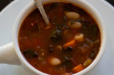 Minestrone Soup - Homemade Italian Recipe