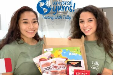 Universal Yums Italy Box Unboxing and Taste Test : November 2020