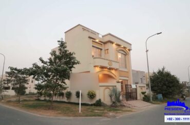 5 MARLA CORNER HOUSE | PRIME LOCATION | PHASE 9 DHA DEFENCE LAHORE | PRICE 1.70 CRORE | H No 27