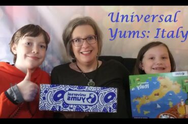Universal Yums: November 2020 we go to Italy