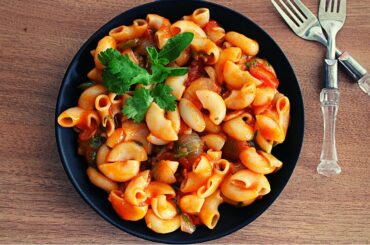 Indo Italian Pasta In Red Sauce | Red Sauce Pasta | Dining With You