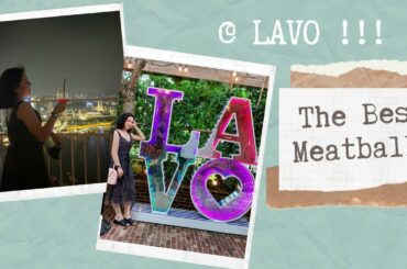 SINGAPORE FOODIE: The Best Meatball @ LAVO!