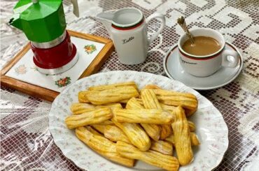 Rossella's Cooking with Nonna  -  Caffe` Latte Cookies
