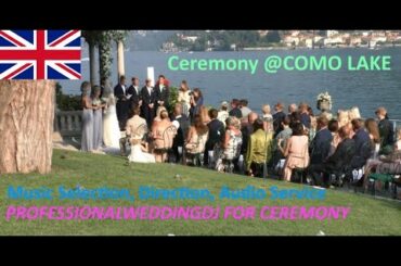 Music for Ceremony in Italy @COMO Lake