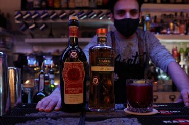 ITALIAN BOULEVARDIER COCKTAIL - Merano WineFestival Mixology  by Why Not Cocktail Lab