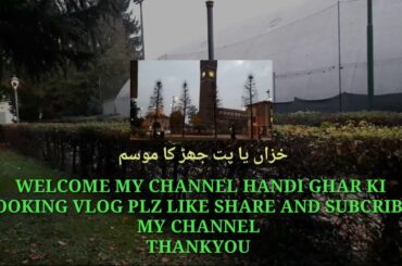 Autumn Leaves in Italy || Foglie di Autunno||by handi ghar ki cooking vlog