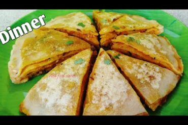 Unique Dinner Recipe | Healthy Dinner | Tasty Dinner |New breakfast | Easy Dinner |