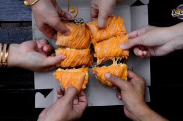 Roti John Italian Bolognese Cheese by Estrella's Recipe. Rasa macam makan Spaghetti Bolognese!