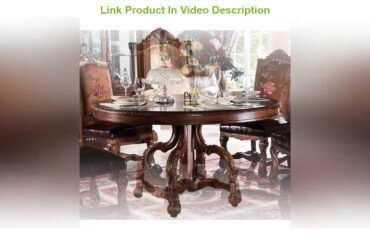 Limited Time luxury antique furniture Royal dining room furniture table with chair italy furniture