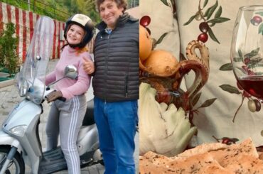 VLOG: Italian Sunday Lunch & Motorcycle Lesson