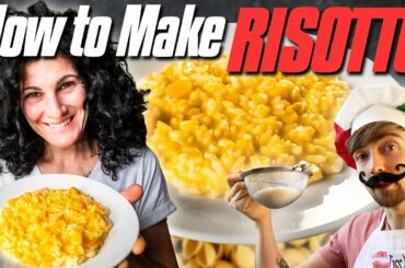 How to Make Risotto | Authentic Italian Squash & Gorgonzola Risotto Recipe
