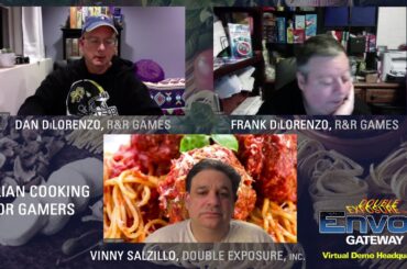 Dan and Frank DiLorenzo: Italian Cooking for Gamers