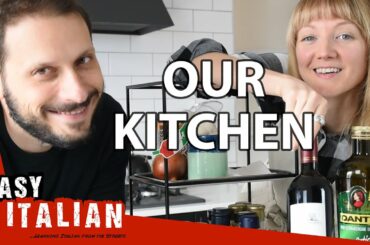 Italian Vocabulary: Kitchen | Super Easy Italian 14