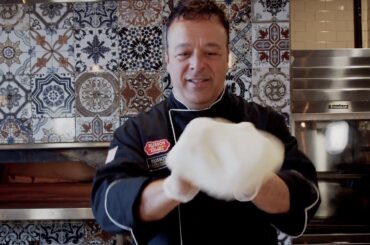 Cooking with Chef Anthony at Russo's New York Pizzeria & Italian Kitchen: Harvest Pizza