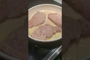 Easy Italian Cooking “Veal Scallopini Marsala “