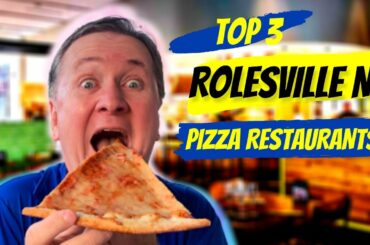Top 3 Rolesville NC Pizza Restaurants| Curious where to find good food in Rolesville/Wake Forest?