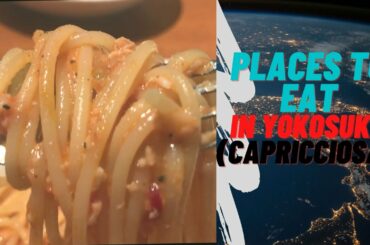 Places to eat in Yokosuka (Capricciosa)