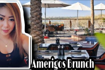 AMERIGOS BAR & RESTAURANT/FRIDAY BRUNCH