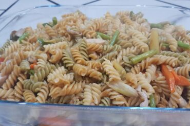 HOW TO COOK ITALIAN PASTA WITH VEGETABLES AND CHICKEN+TORTANG TALONG | BILAR FAMILY VLOGS