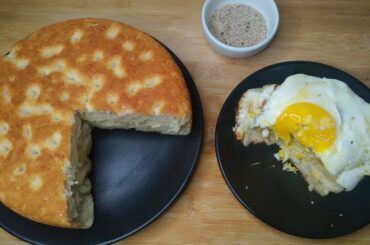 Focaccia Bread Without Oven || Quick & Easy Italian Bread Recipe In One Pot || Recipe Lagbe