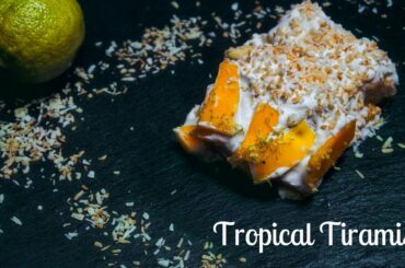 Italy meets the Caribbean - Tropical Tiramisu  |  [GER SUB]