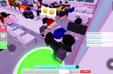I vote some restaurant in my restaurant in roblox