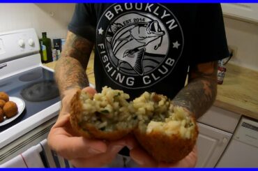 ITALIAN COMFORT FOOD | KEY WEST STYLE | Lobster Arancini