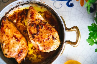 Florentine Butter Chicken Recipe