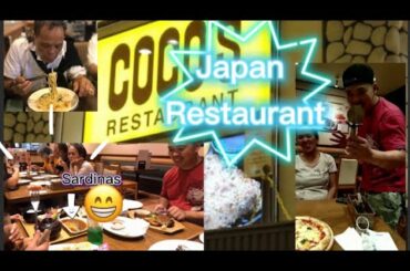 Family Bonding at CoCo's Family Restaurant in Japan ! ! !