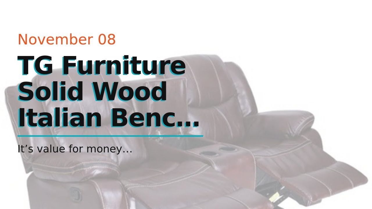 TG Furniture Solid Wood Italian Bench for Home (Sheesham Wood, Natural Finish) TG Furniture Solid Wood Italian Bench for Home (Sheesham Wood, Natural Finish)