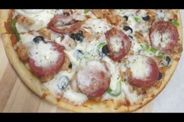 Pizza | Italian Style Pizza | Flavours of Des Pardes