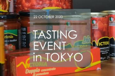 HOW TO PROMOTE FOOD BRANDS IN JAPAN | Professional tasting event for Italian tomato and pesto sauces