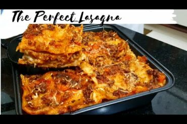 The perfect Italian Lasagna recipe| how to make easy lasagne| Indo Italian Cuisine
