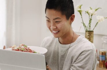 Friendsgiving Main Course: Manicotti | Kristen Kish & S.Pellegrino