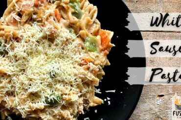 White Sauce Pasta | Pasta Recipe | Outdoor Cooking