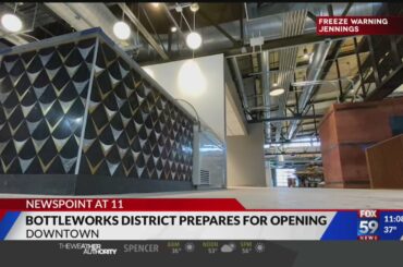 Upcoming food hall at Bottleworks giving restaurants opportunities despite pandemic