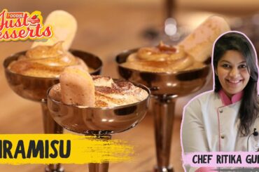 Eggless Tiramisu Recipe | How to make Italian Tiramisu | Eggless-No Bake Dessert | The Foodie