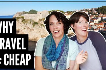 COST OF LIVING in EARLY RETIREMENT | How Full-Time Travel Keeps Costs Low