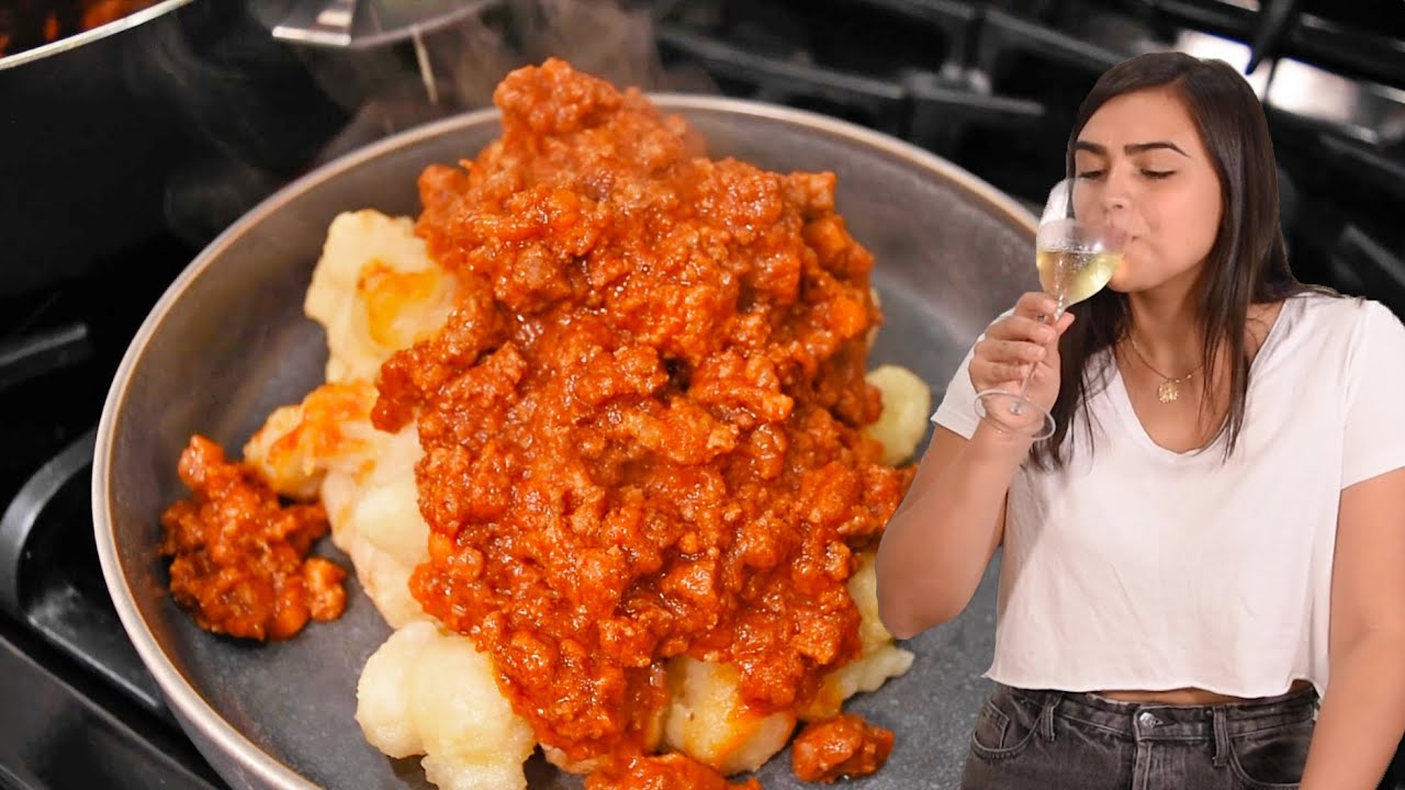 Make Gnocchi Bolognese With Me! | Weeknight Favorites | Italian Cooking Make Gnocchi Bolognese With Me! | Weeknight Favorites | Italian Cooking