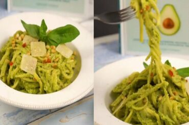 Lean And Green Pasta Dish | yummy food cabin